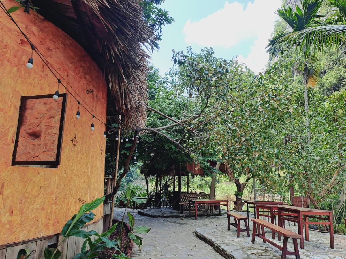 Thung Sen Tam Coc Chalets Ninh Bình Extérieur photo
