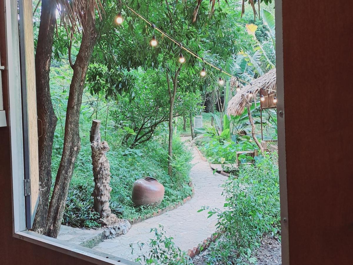 Thung Sen Tam Coc Chalets Ninh Bình Extérieur photo