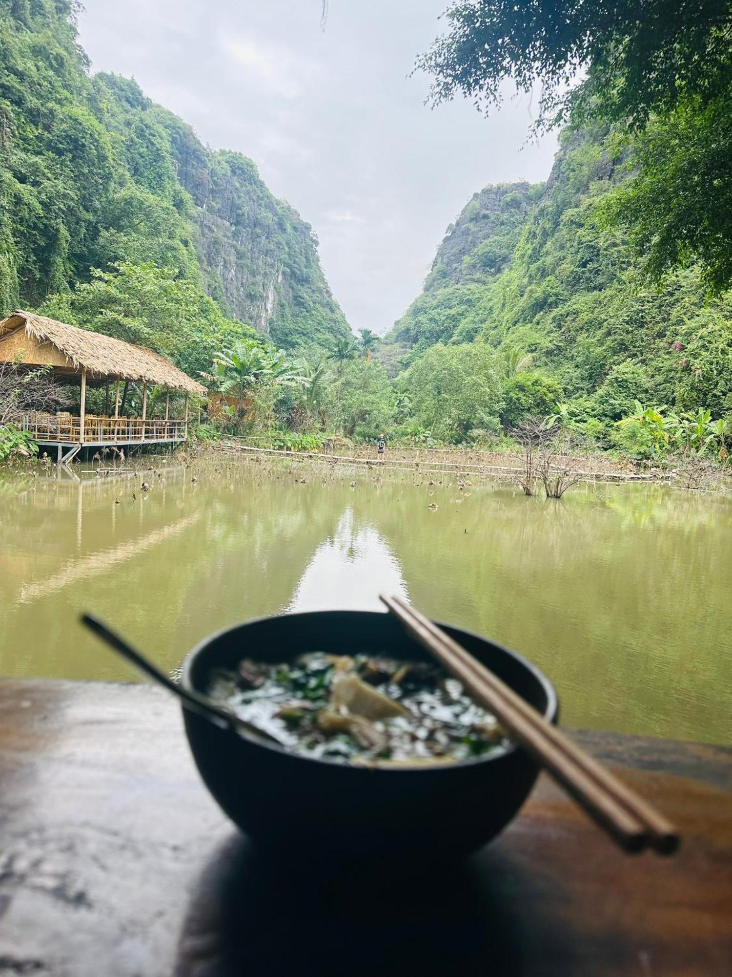 Thung Sen Tam Coc Chalets Ninh Bình Extérieur photo