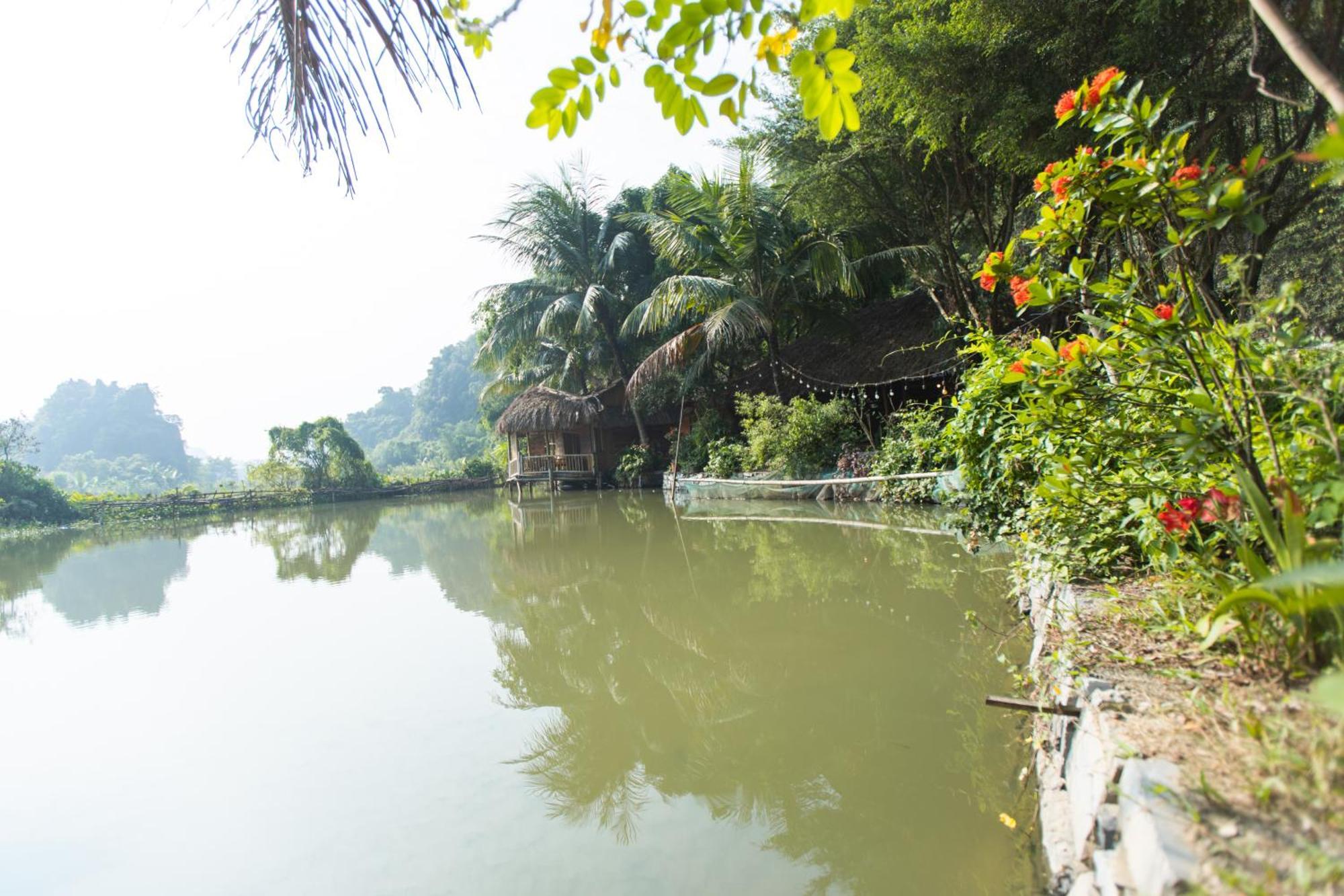 Thung Sen Tam Coc Chalets Ninh Bình Extérieur photo