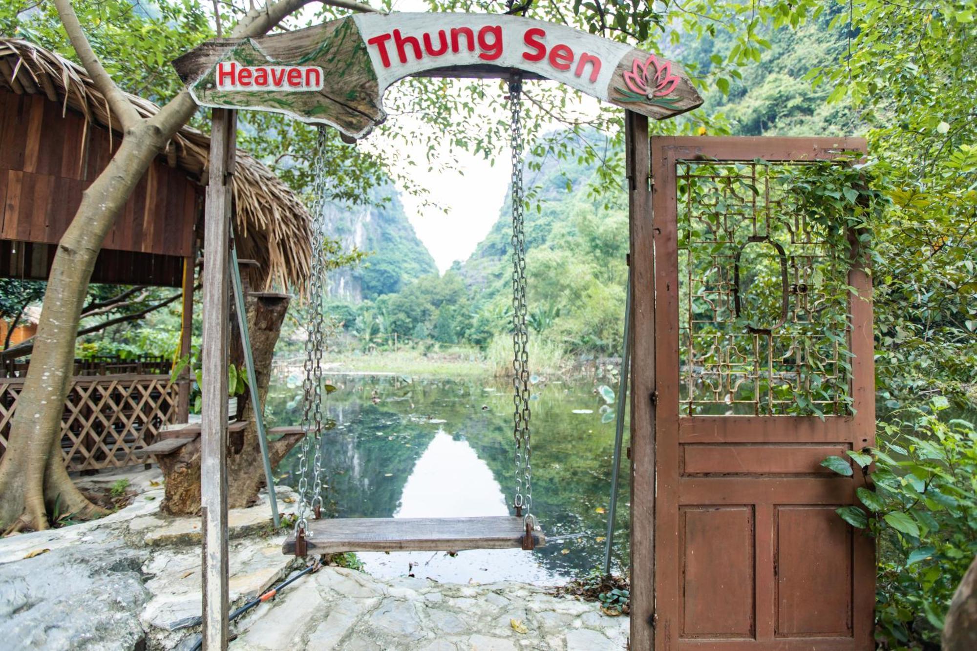 Thung Sen Tam Coc Chalets Ninh Bình Extérieur photo