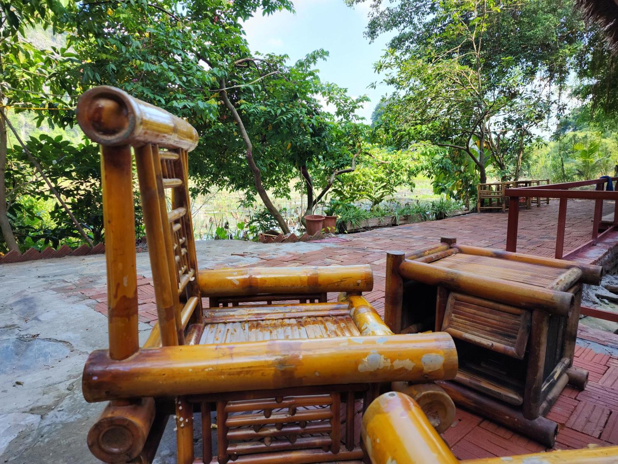 Thung Sen Tam Coc Chalets Ninh Bình Extérieur photo