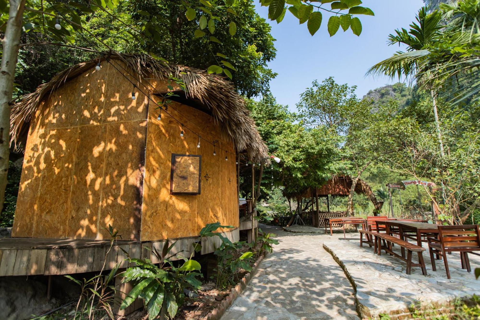 Thung Sen Tam Coc Chalets Ninh Bình Chambre photo