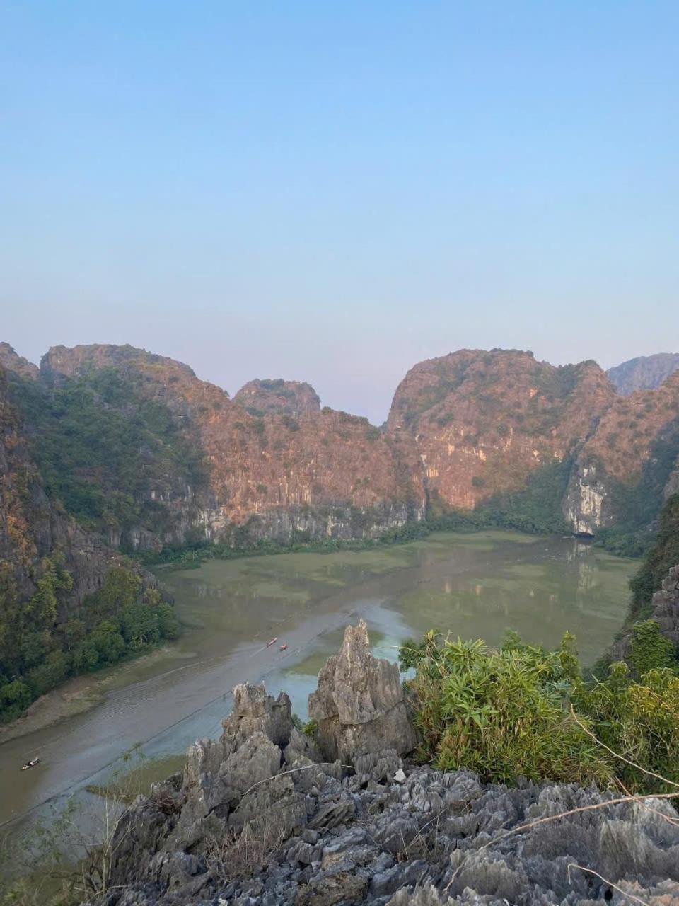 Thung Sen Tam Coc Chalets Ninh Bình Extérieur photo